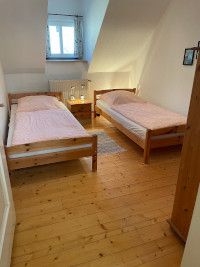 Gelbe Wohnung