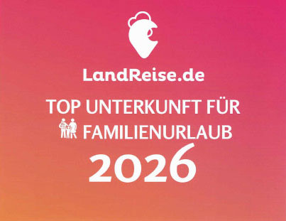 Auszeichnung Top Unterkunft 2026