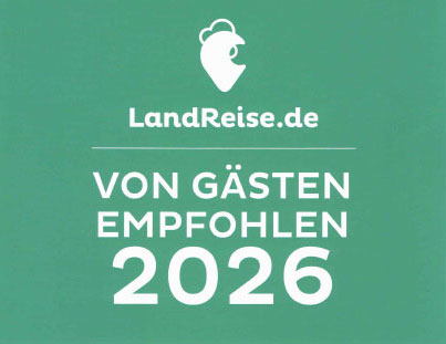 Auszeichnung von Gästen empfohlen 2026